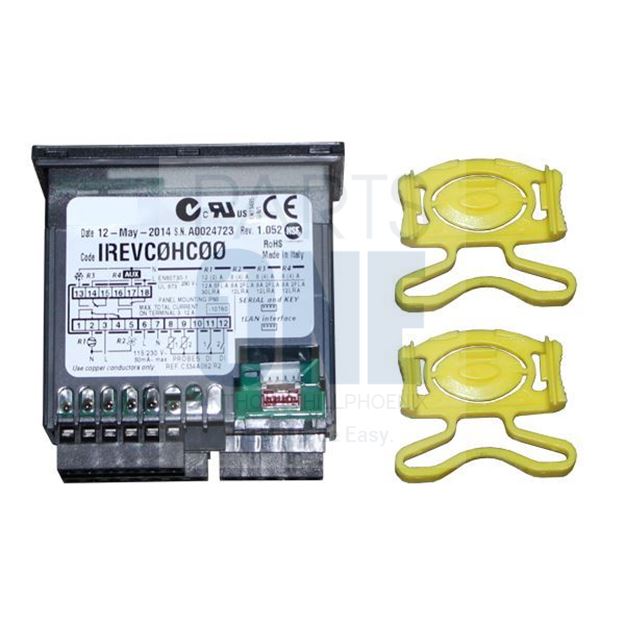 Picture of Case Temperature Controller with Clips