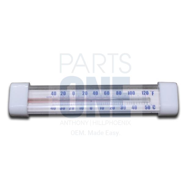 Picture of Tube Thermometer with Brackets