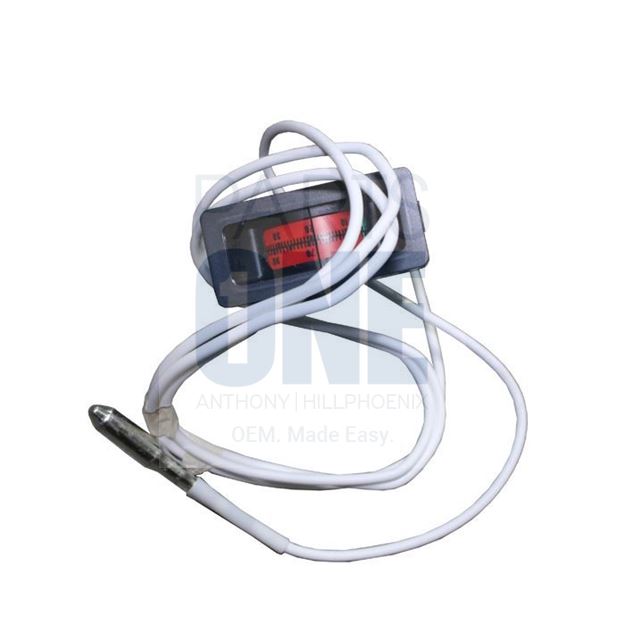 Picture of Flush Mount Thermometer with Capillary Tube