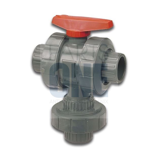 Picture of 3-Way Ballast Sealant Valve - 1" Connectors