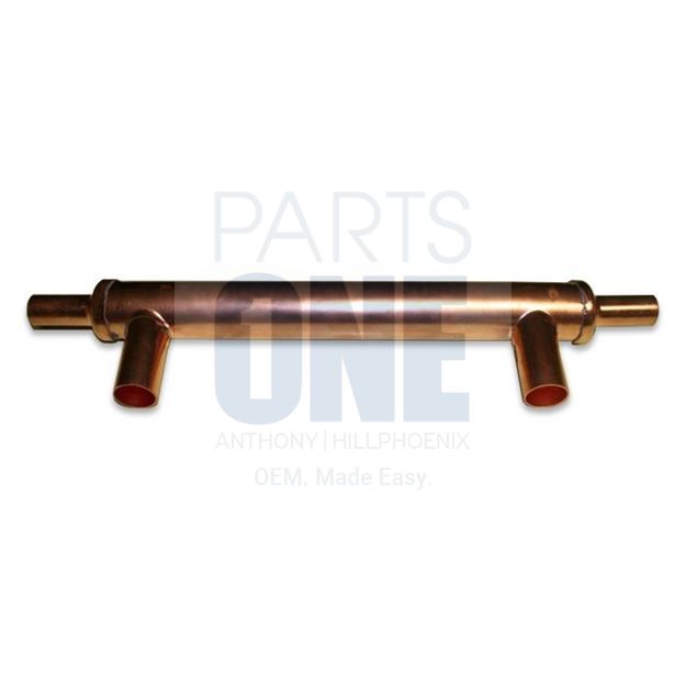 Picture of Tube Heat Exchanger, Copper, 7/8"