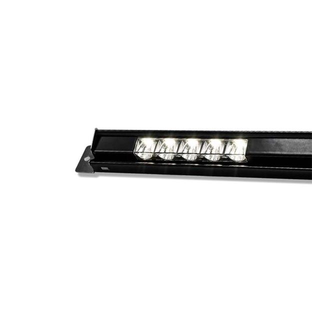 Picture of Optimax OP55 Radiant LED 3500K - 24" - Left End Assembly