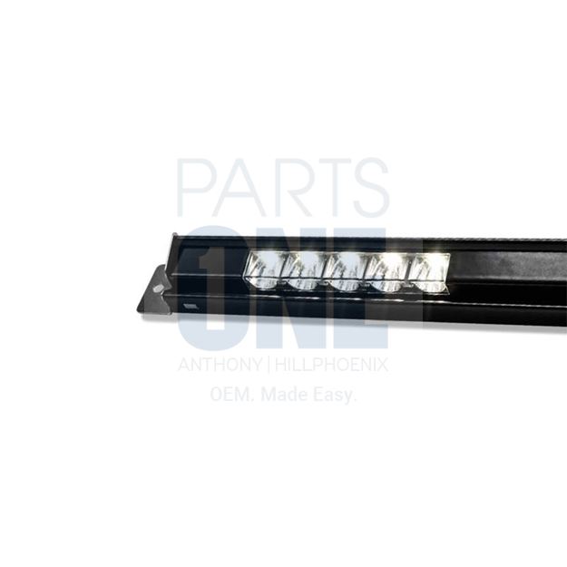 Picture of Optimax OP55 Radiant LED 3500K - 72" - Left End Assembly