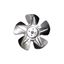 Picture of 5 Petal Fan Blade - 7"