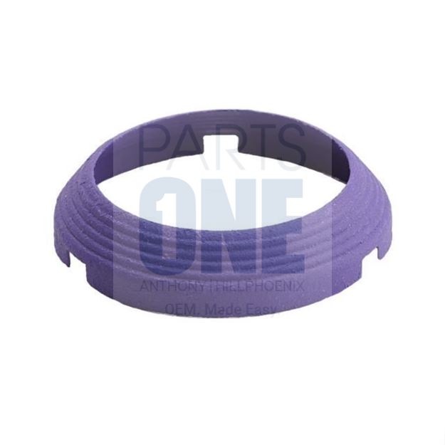 Picture of 45° SAE Copper Loctite Coated Refrigeration and Gas - 0.375"