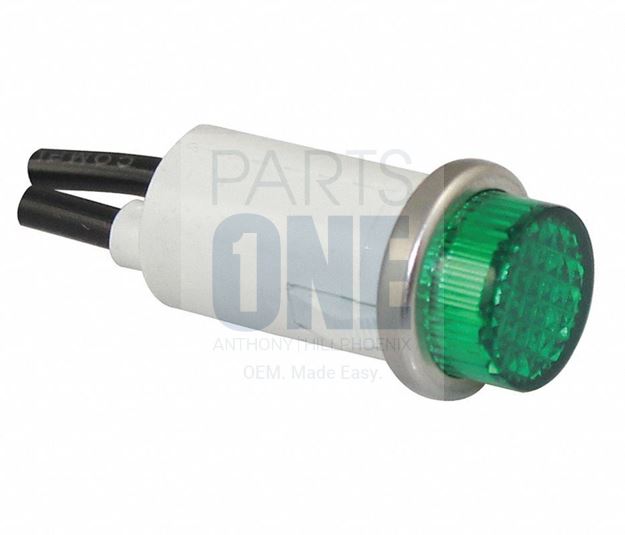 Picture of Indicator Light -250V- Green
