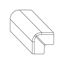 Picture of Non-Junction Corner Molding