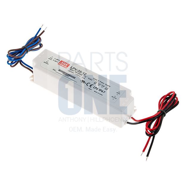 Picture of 24V DC Power Supply for LED Lighting
