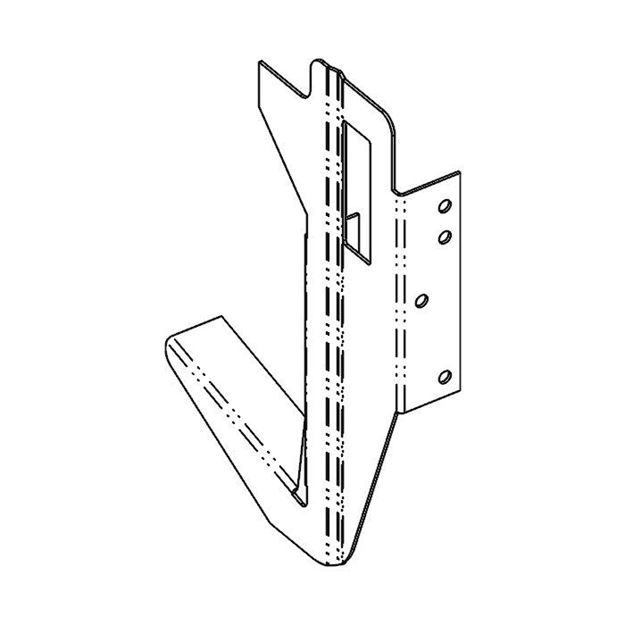 Picture of Baffle Bracket