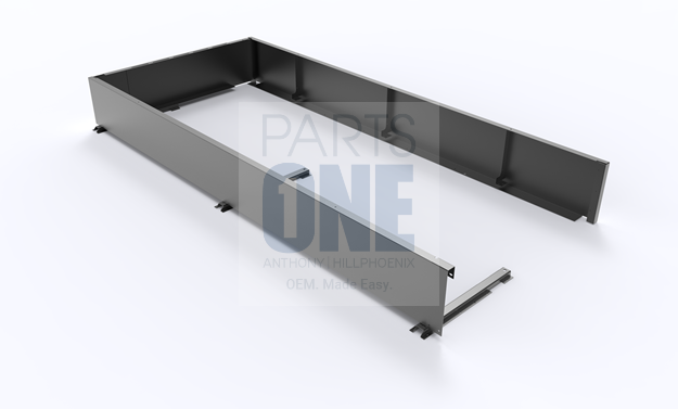 Picture of Fascia for Front Panel - Freestand - O5M Case Compatible