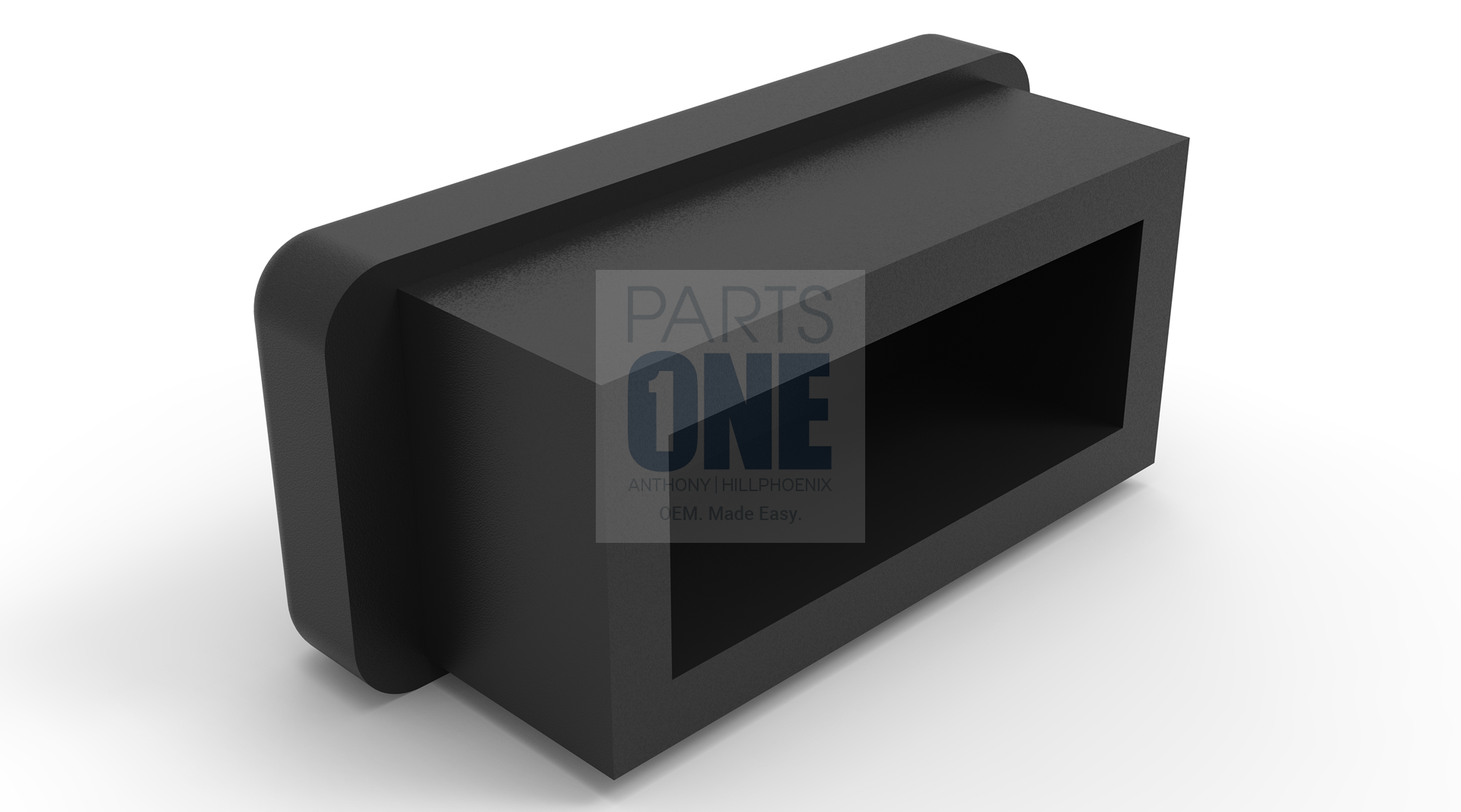 Parts One Store PLUG, CAP, SQUARE