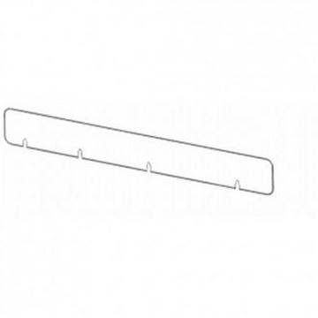 Picture of HP PRODUCT STOP 3" X 30" GLASS ACRYLIC