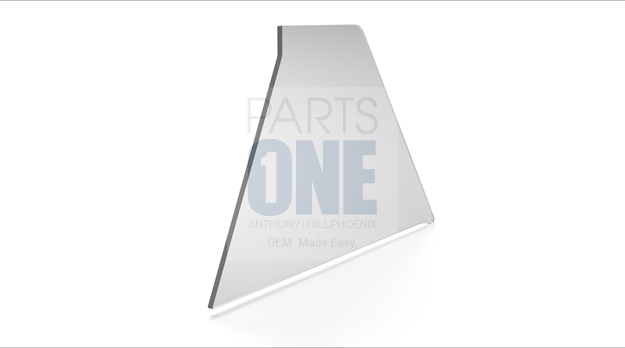 Picture of GLASS, POLYCARB., END