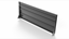 Picture of 5 Position Shelf with Tag Molding & Product Stop - 18" x 48"