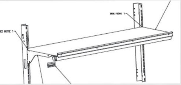Picture of 18"x 48" Shelf