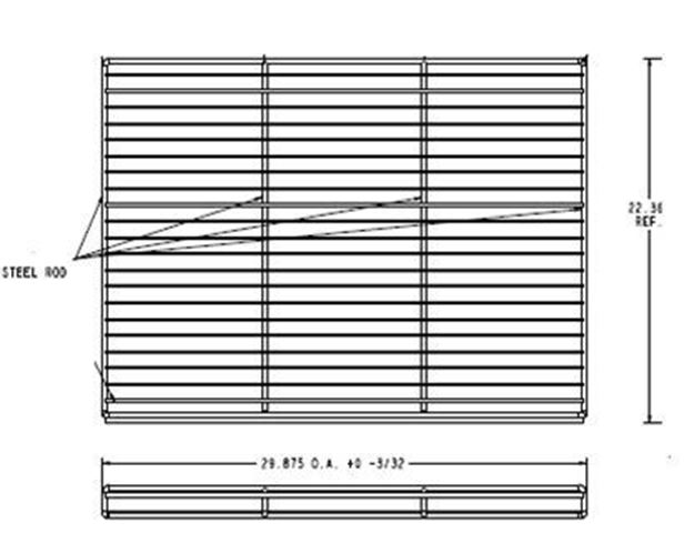 Picture of Wire Rack with 2" Lip