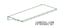 Picture of 14" x 48"  Solid Shelf  3 Pos