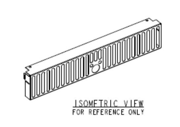 Picture of Baffle, Front