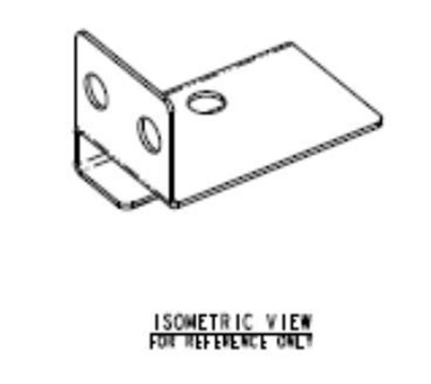 Picture of Bracket, Glass Retainer