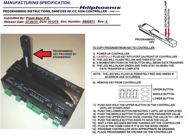 Picture of Setpoint Reference for Danfoss