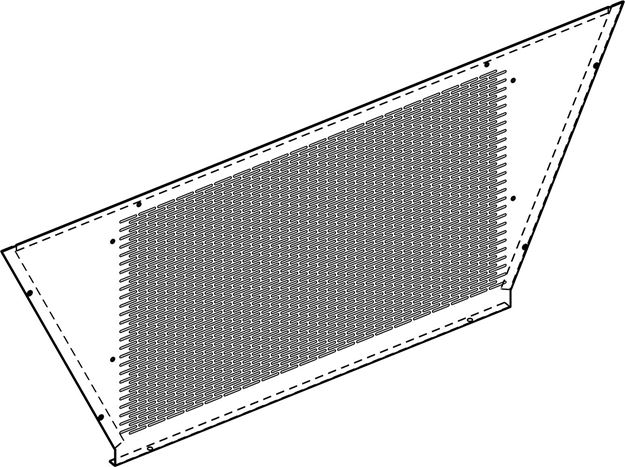 Picture of FRONT PANEL, LOWER