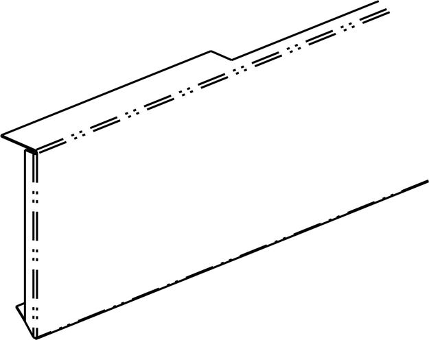 Picture of FRONT PANEL, LOWER