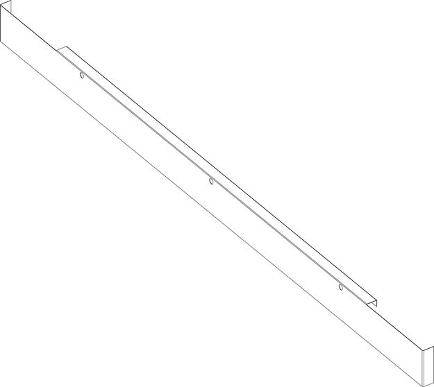 Picture of Kick plate end