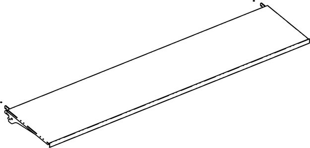 Picture of Solid Shelf 14" x 60"