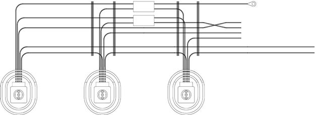 Picture of Shelf wire harness