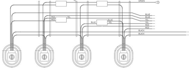 Picture of Shelf wire harness