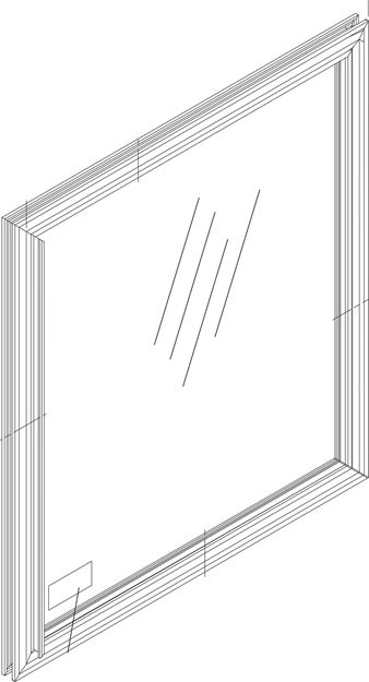 Picture of DOOR IS MIR LF/LL8