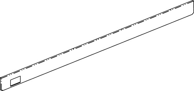 Picture of Facia panel 4DR
