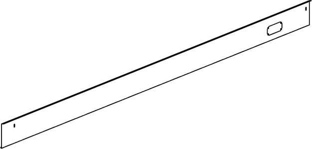 Picture of Kickplate Metal
