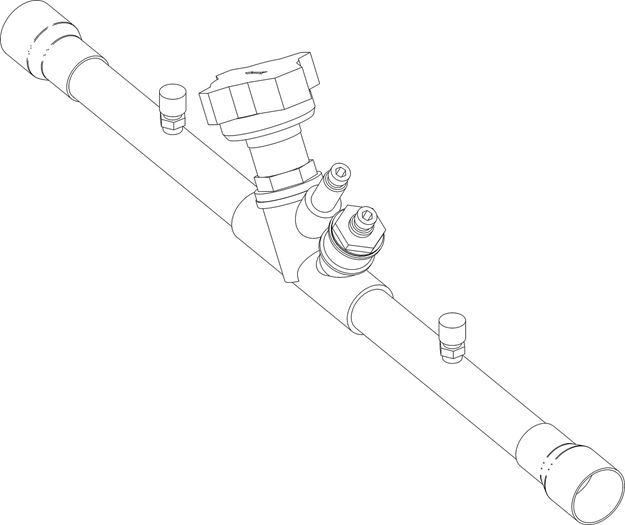 Picture of BALANCING VALVE Assembly