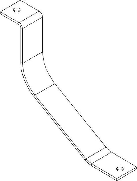 Picture of Fan Motor Bracket
