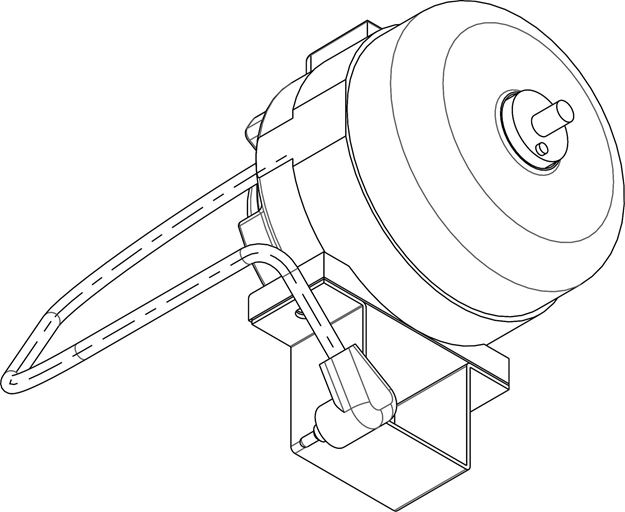 Picture of Fan Motor