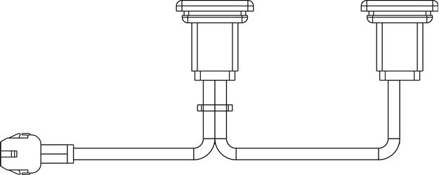 Picture of Cordset, Electrical