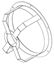 Picture of 8" Fan Motor Basket