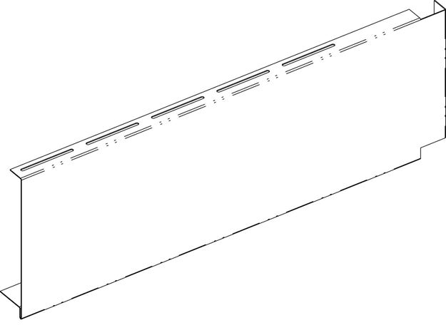 Picture of Facia End Panel