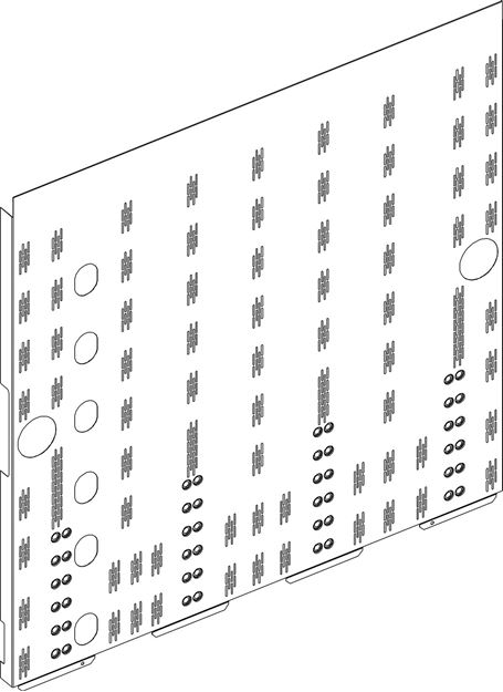Picture of Upper Rear Baffle Center