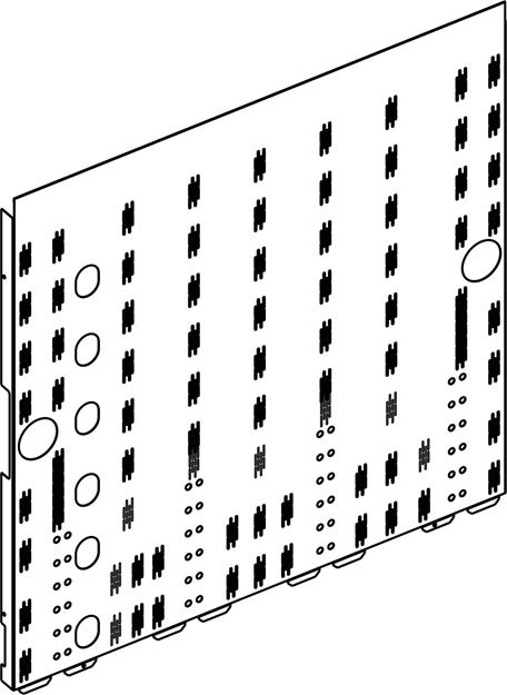 Picture of Upper Rear Baffle End