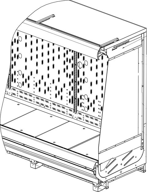 Picture of Non Insulated Partition