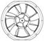 Picture of Fan Motor, 1850RPM, 120V