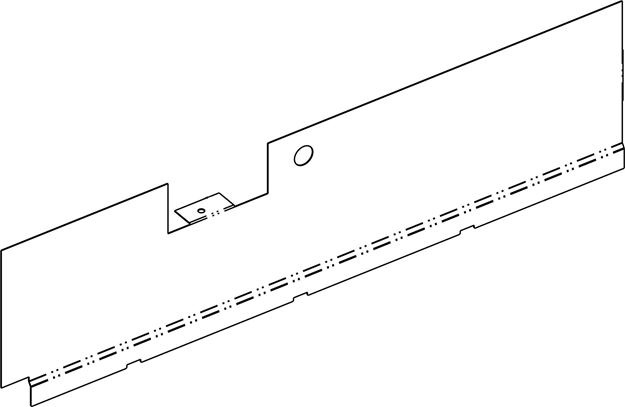 Picture of Partition Bracket
