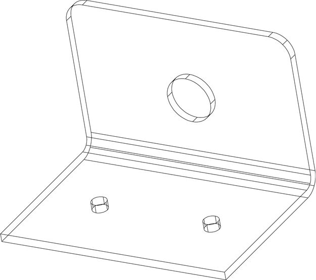Picture of Thermometer Bracket