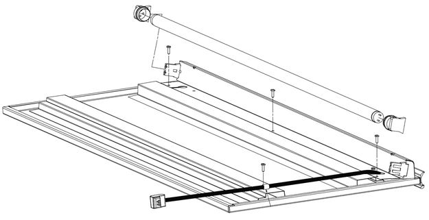 Picture of Shelf Assembly