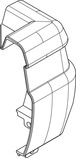 Picture of Bumper, Corner