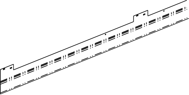Picture of Kickplate Retainer