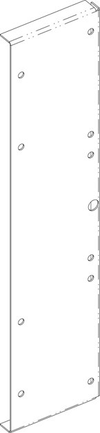 Picture of Kickplate End