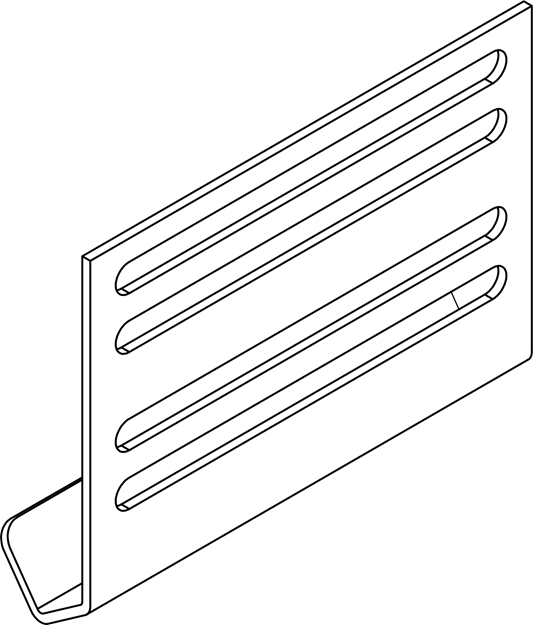 Picture of Mirror Support